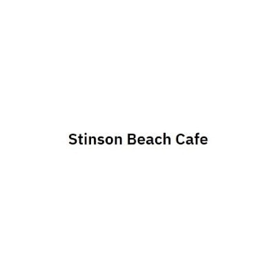 Stinson Beach Cafe