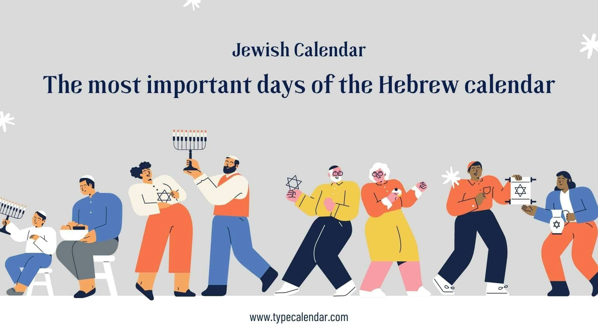 Jewish Holidays 2022