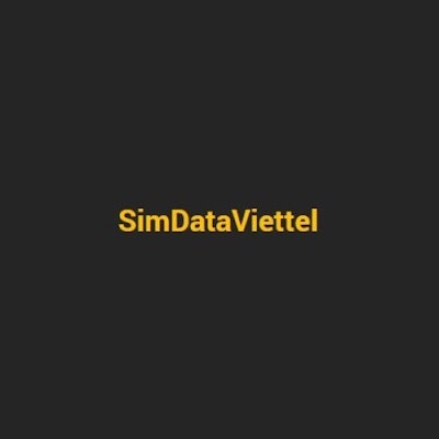 Sim Số Đẹp SimDataViettel