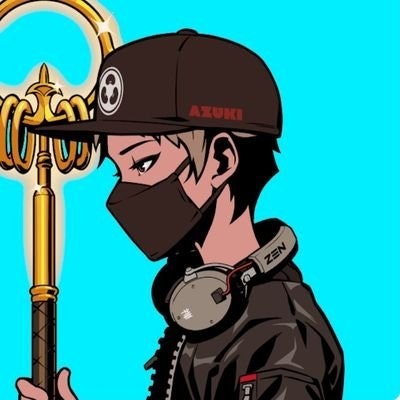 👑モンスターァコヌシAQM AZUKI👑NTP🚀AZUKI🐾CIONEX