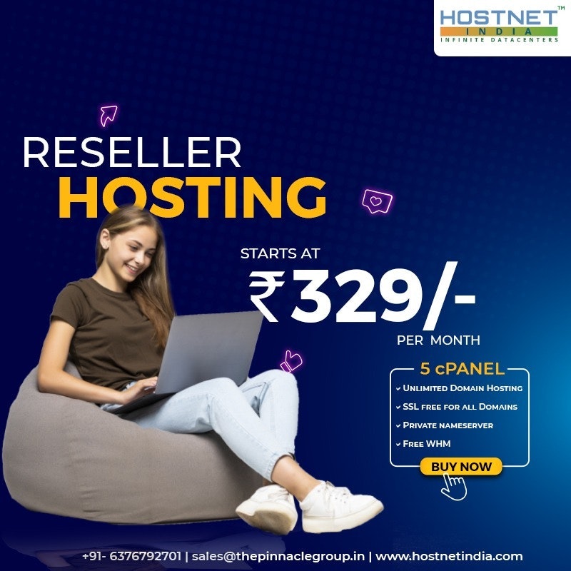Reseller hosting