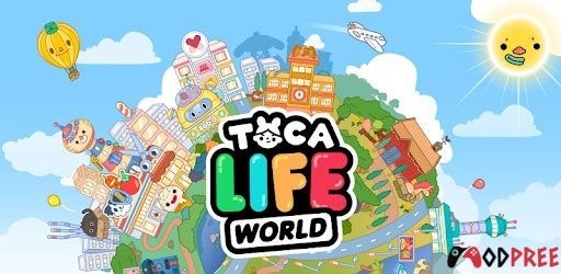 Toca Life World Mod Apk