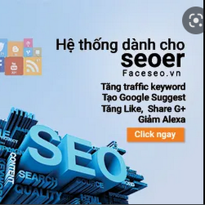 DỊCH VỤ TĂNG TRAFFIC USER FACESEO