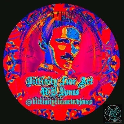 W.B.Jones Illustration Ink'~ Bitfinity F