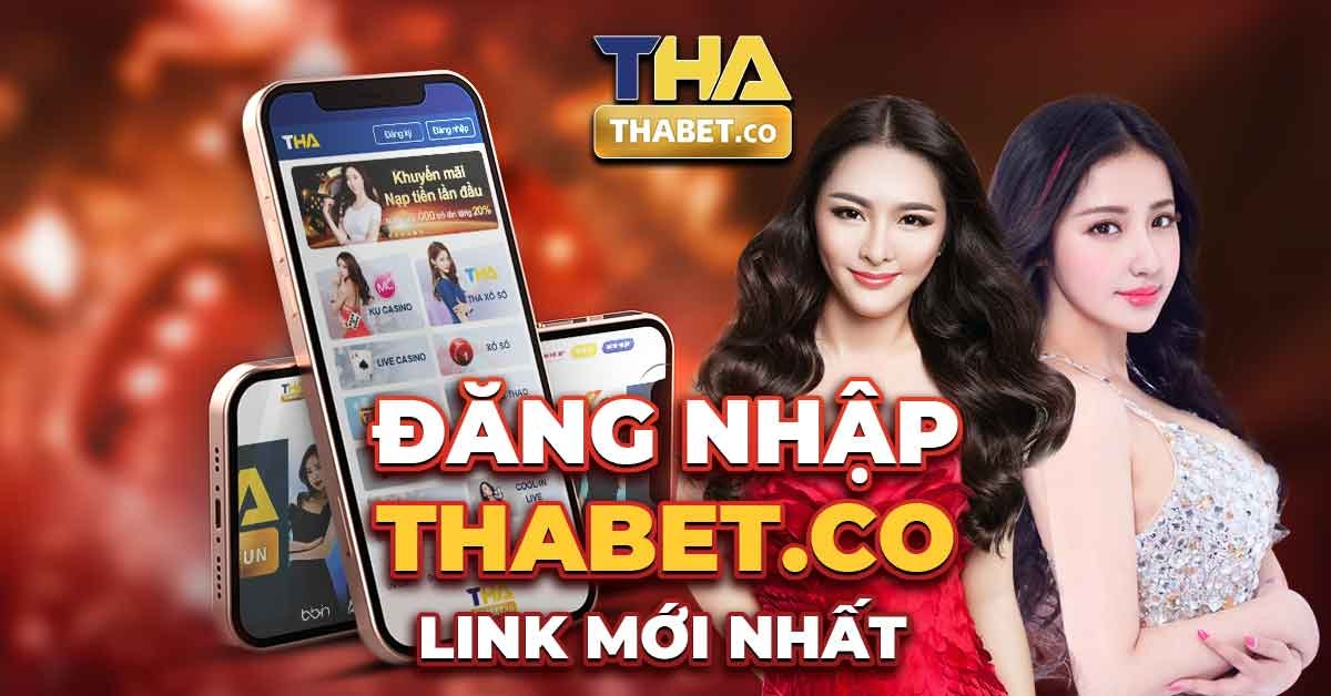 Đăng nhập THABET CO