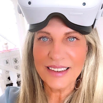 Samantha Brambilla VR paintings