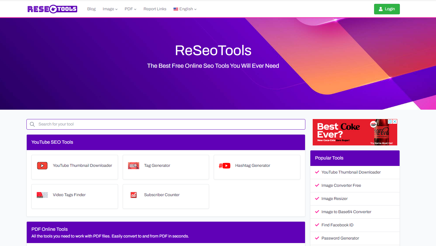 ReSeo Tools