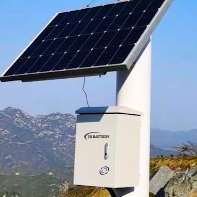 Lithium-ion Battery Pack For Off grid So