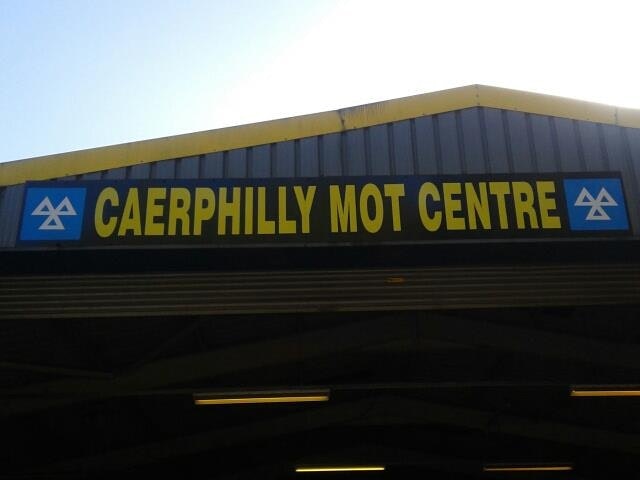 caerphilly mot centre