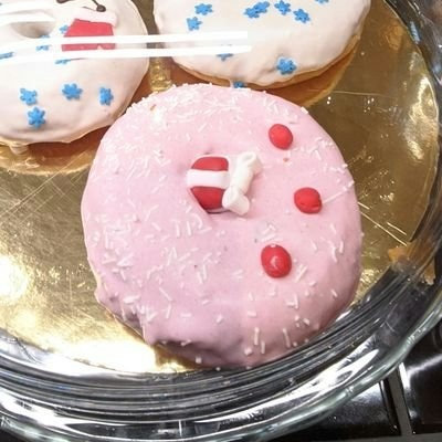 Розовый Пончик