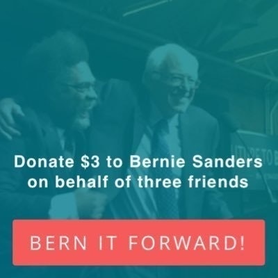 #BernItForward
