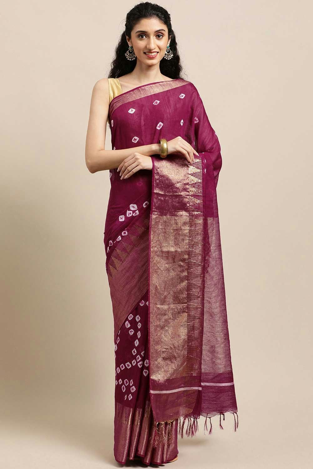 oneminute saree