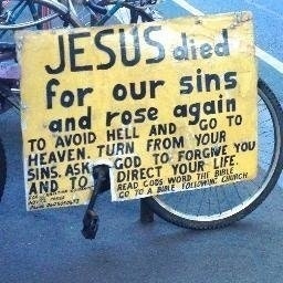 Selfish Jesus Bikes