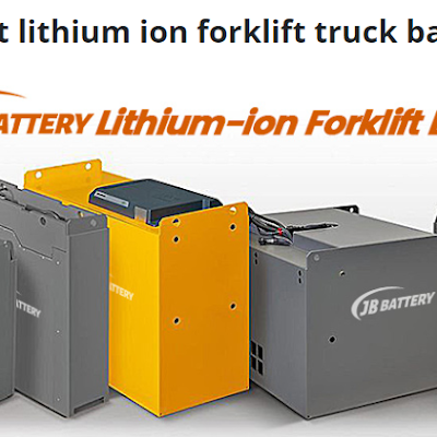 80 volt lithium ion forklift battery
