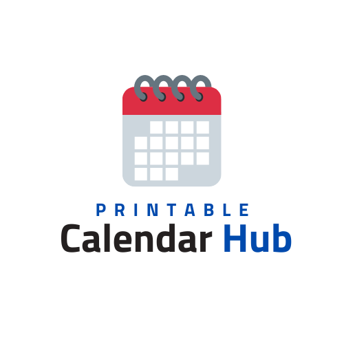 printable calendarhub