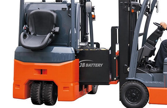 3 Wheel Battery