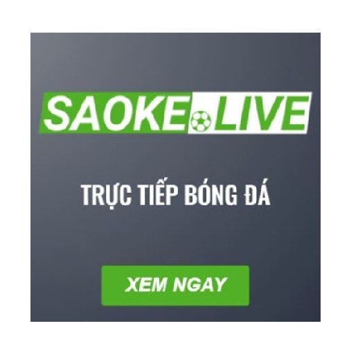 Trực tiếp bóng đá SaokeTV