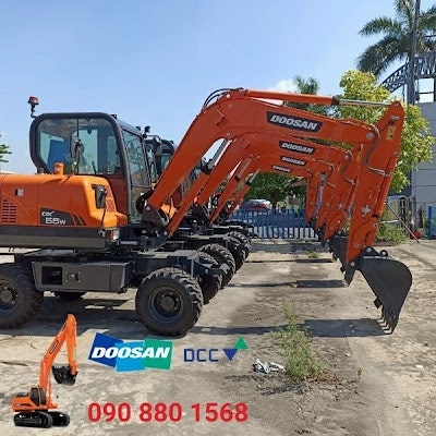 Máy Xúc Doosan