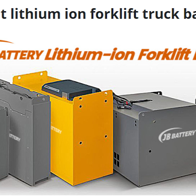 60 volt lithium ion forklift batter
