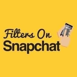 Filters on Snapchat
