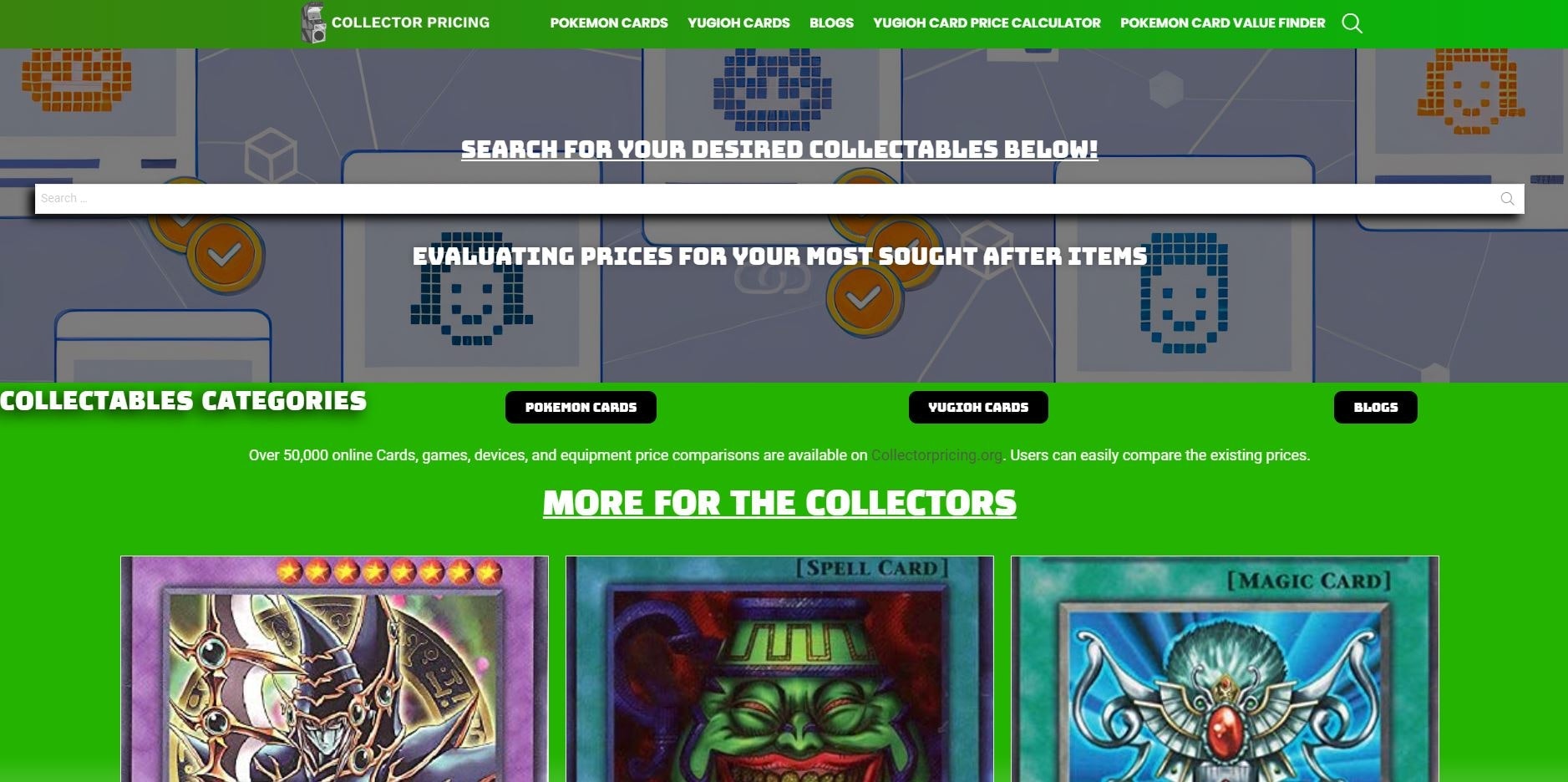 Collector Pricing
