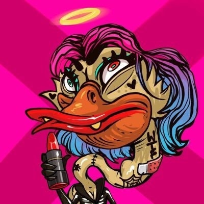 D-AzukiArt | Mad Duck