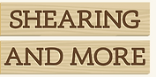 Shearing And More