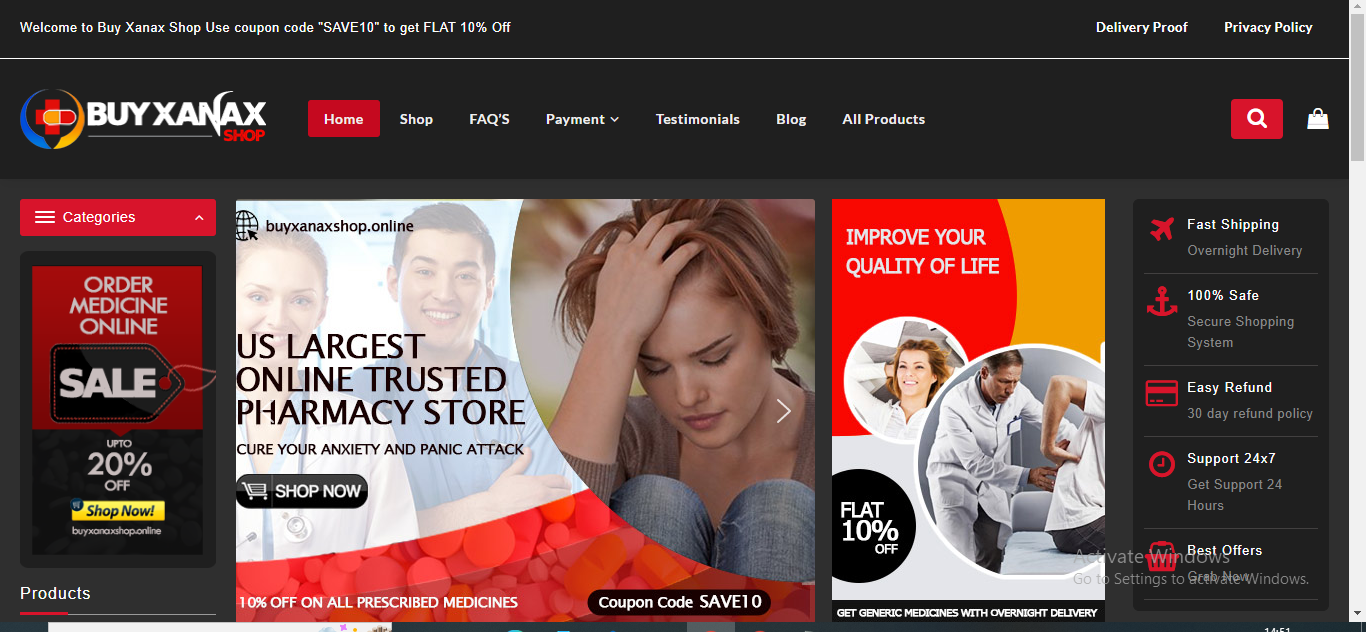 Buy Green Xanax (Alprazolam) For Sale