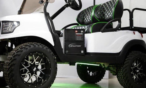 Golf Cart Battery