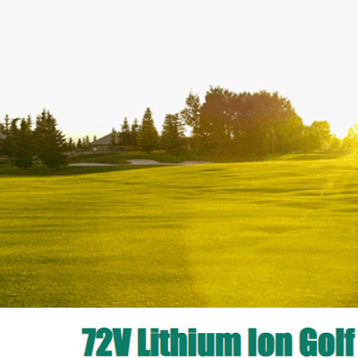 72 Volt Lithium Ion Golf Cart Battery
