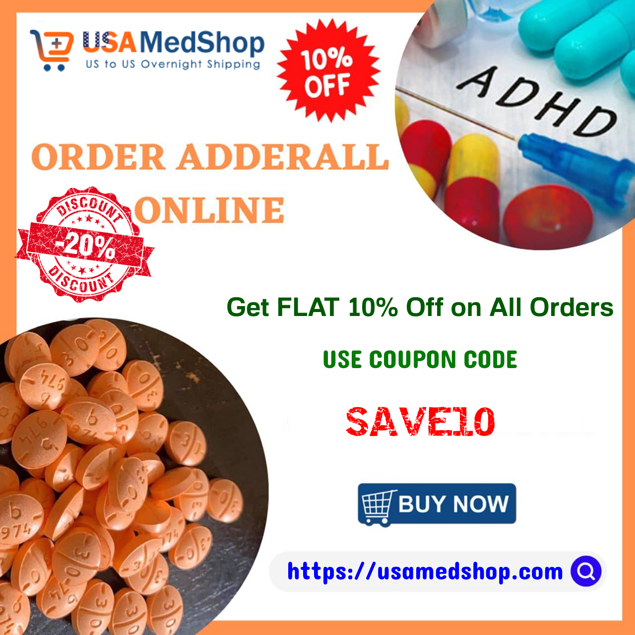 Adderall Store USA