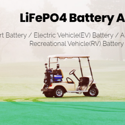 Application Of LiFePO4 Lithium Batteries