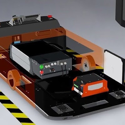 24v 200ah Lithium Ion Forklift Stacker