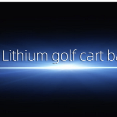 Lithium golf cart Batteries pros And Con