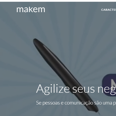 Caneta Digital Makem Open
