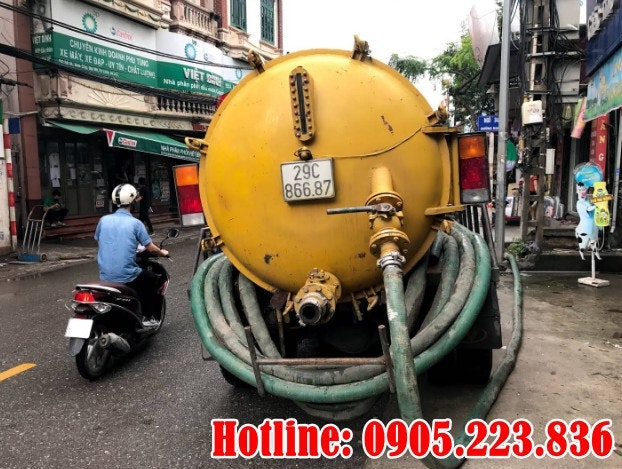 Hút hầm cầu Dĩ An