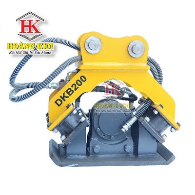 Đầm rung CN Hoàng Kim