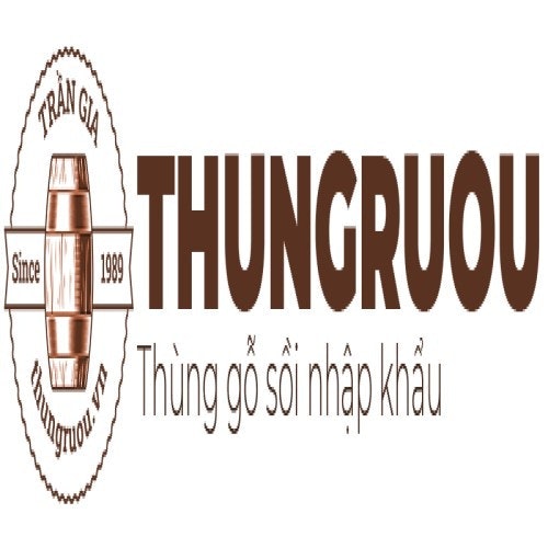 Thùng Rượu Gỗ Sồi
