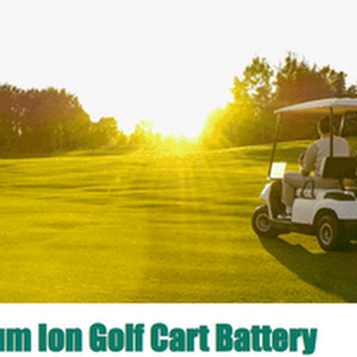 48V Lithium lon Golf Cart Battery