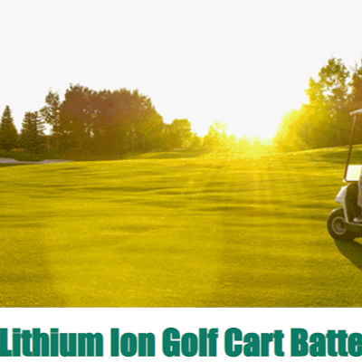 60V Lithium lon Golf Cart Battery