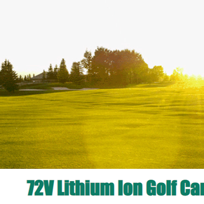 72 Volt lithum lon GolfCarf Battery