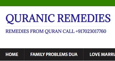 Quranic Remedies