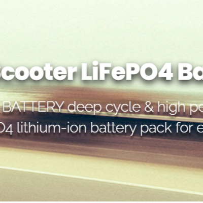 Lithium lon Electric Scooter Battery