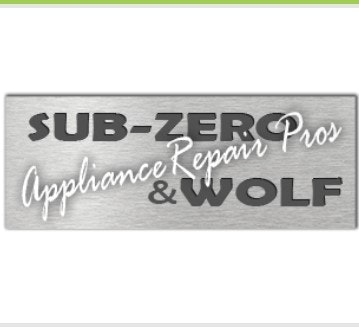 Sub zero and wolf Appliance repair pros