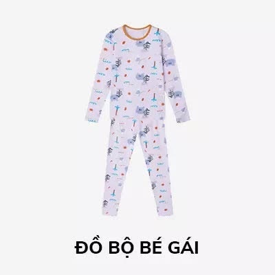 Đồ Bộ Bé Gái Giti Kids