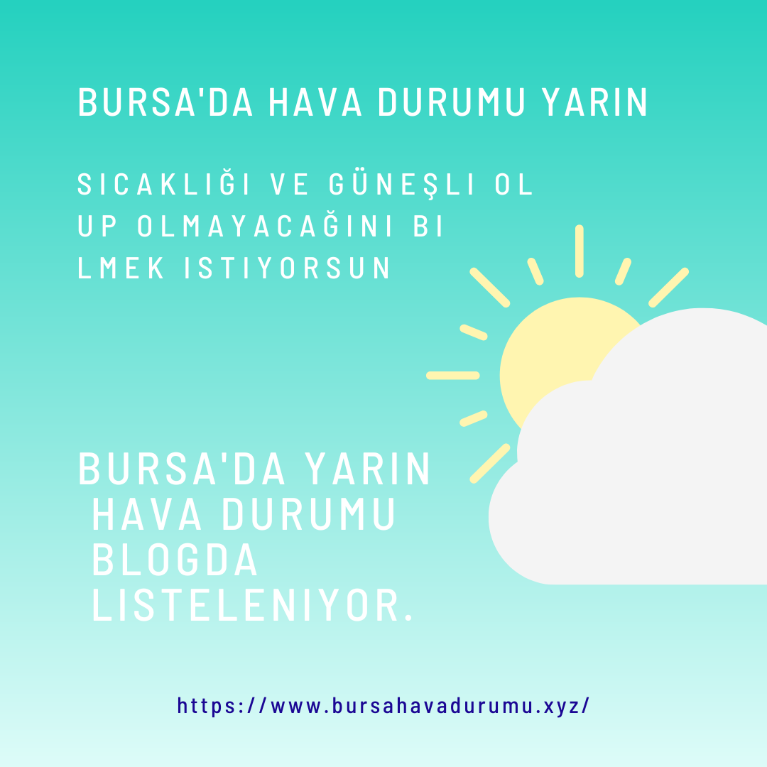 bursa hava durumu