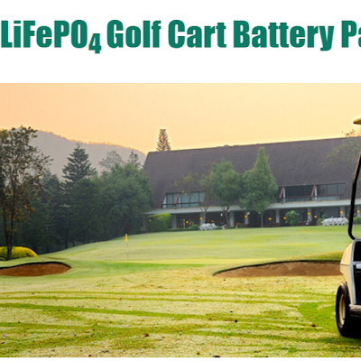 LiFePO4 Golf Cart Battery Pack
