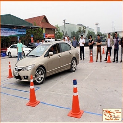 Học Bằng Lái Xe Ô Tô B2