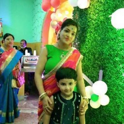 PRITI SAHA SARKAR ADRIKA SAHA