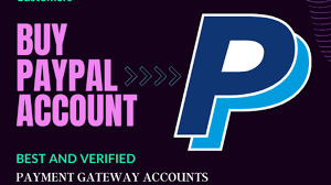 Buy Verified PayPal Account